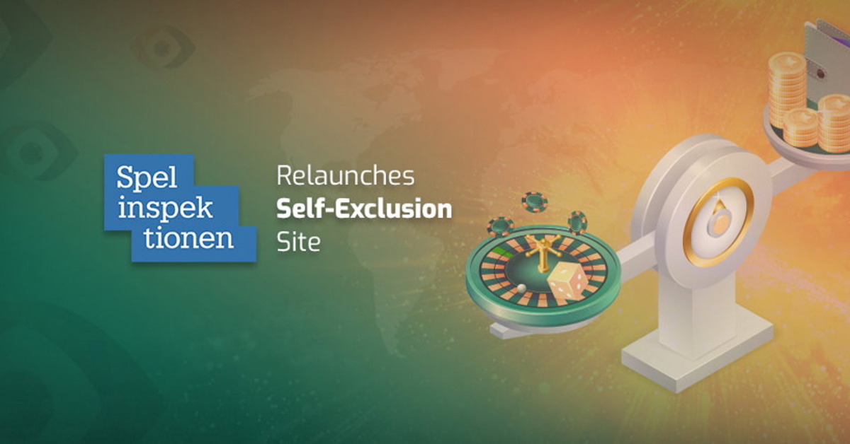 Spelinspektionen has announced the relaunch of its self-exclusion sit