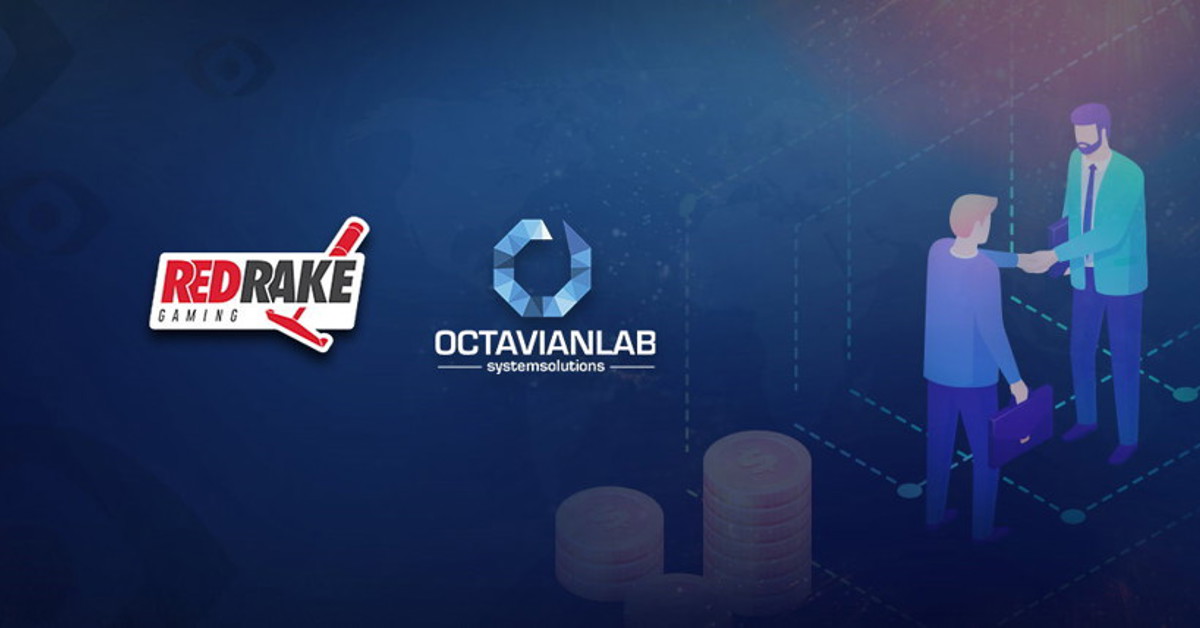 Red Rake Gaming has signed a deal with Octavian Lab