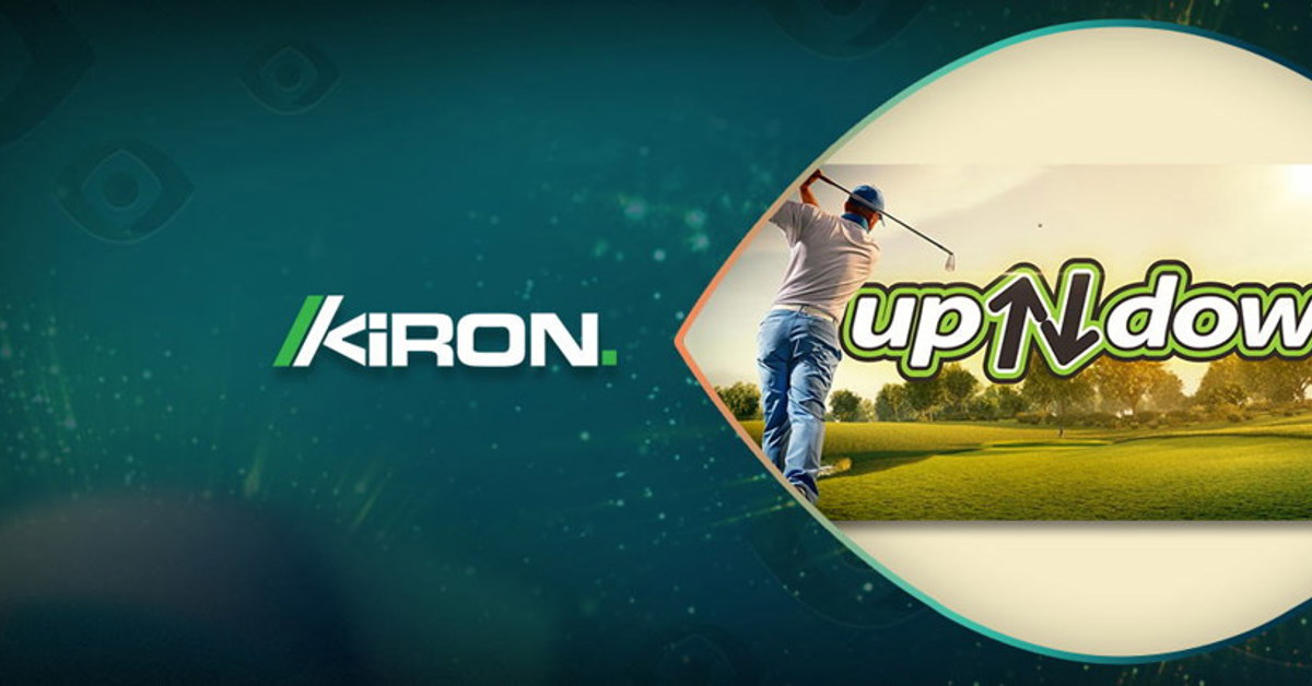 Kiron has released Up ‘n Down Golf
