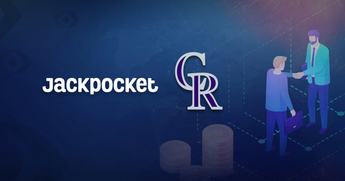Jackpocket Inks Sponsorship Agreement with Colorado Rockies