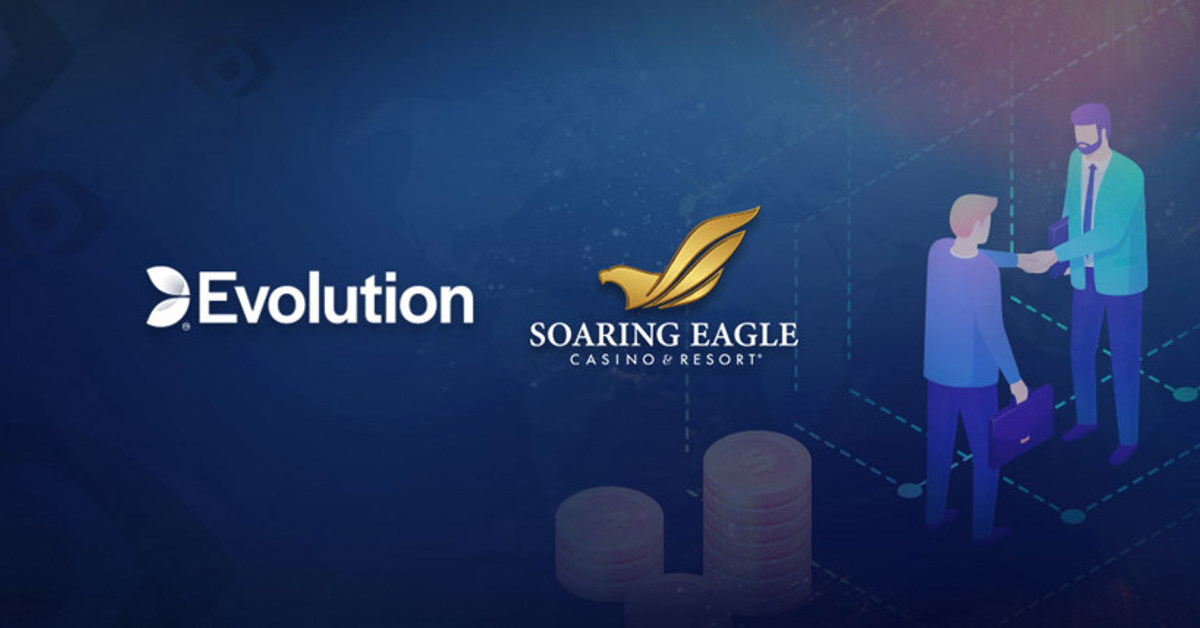 Evolution to Provide Games Content to Soaring Eagle