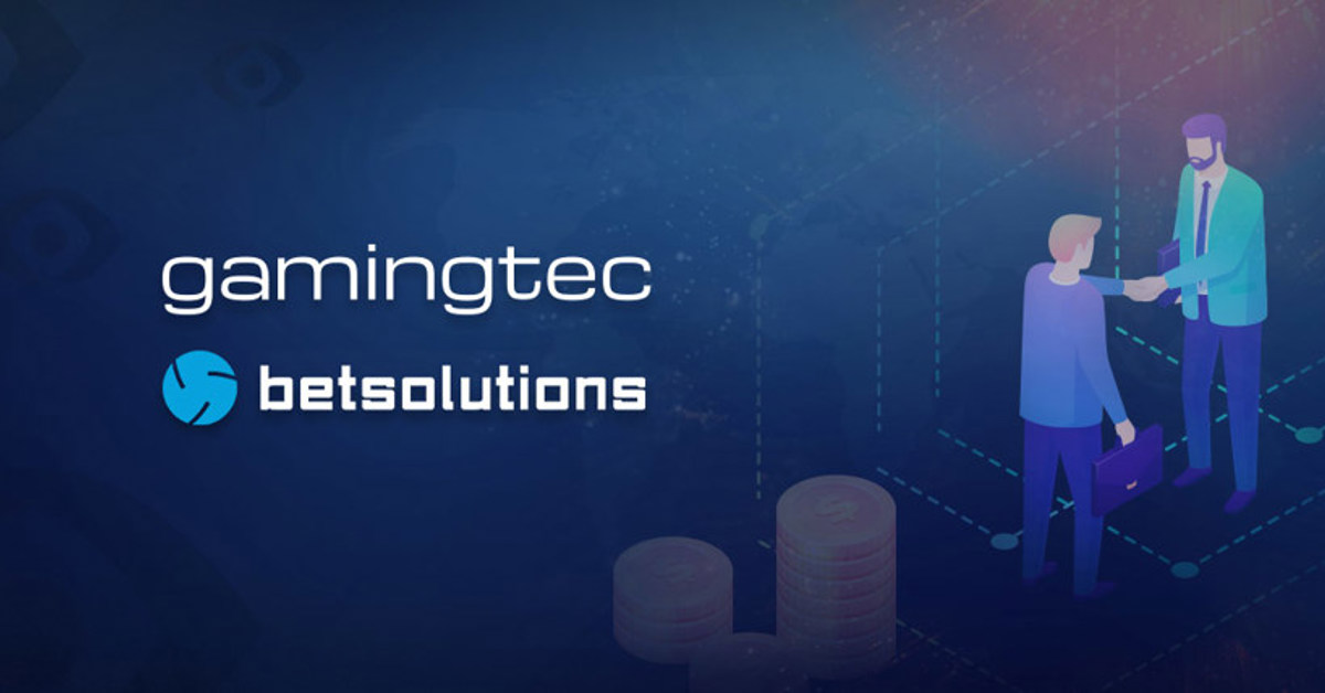 Gamingtec Signs Content Deal with Betsolutions