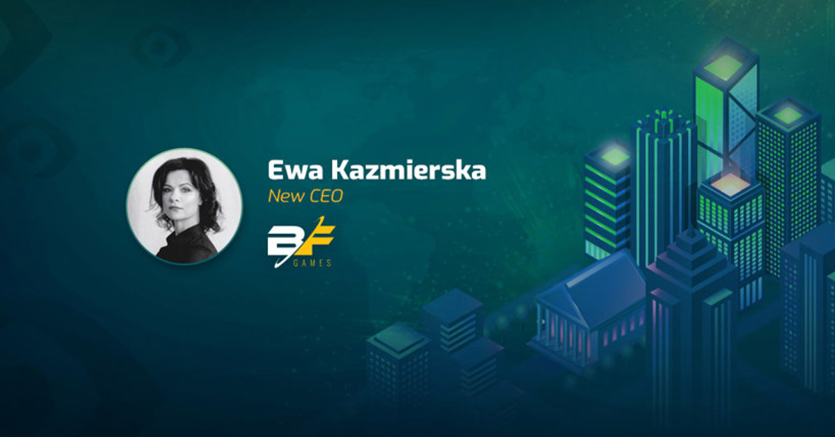 Ewa Kazmierska Appointed as BF Games’ CEO