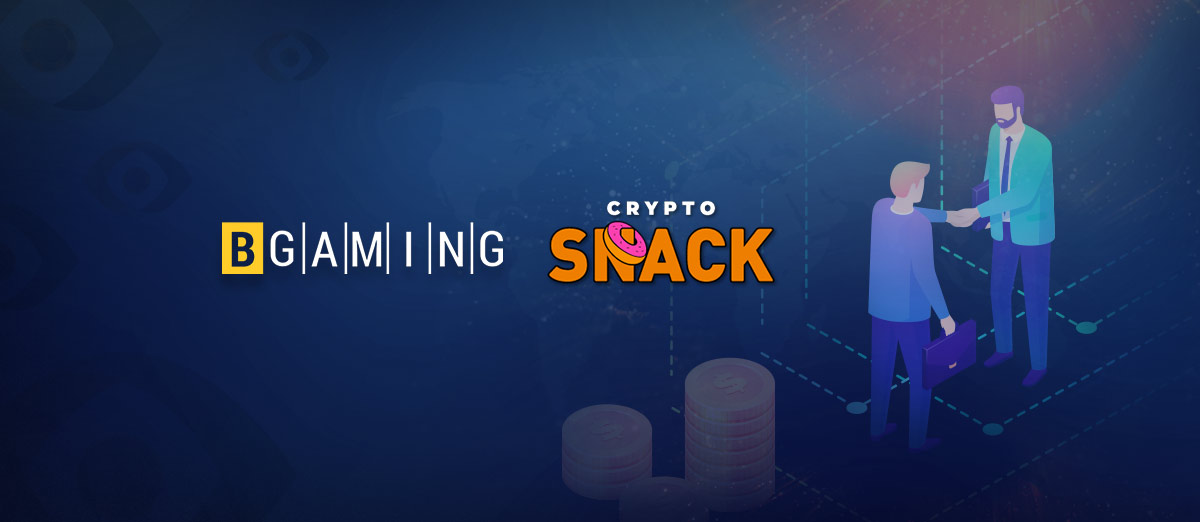 BGaming Adds Support for Crypto SNACK
