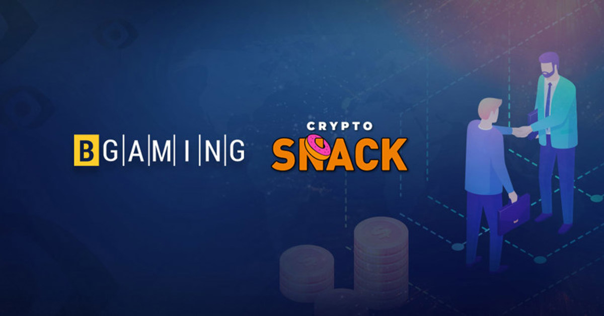 BGaming Adds Support for Crypto SNACK