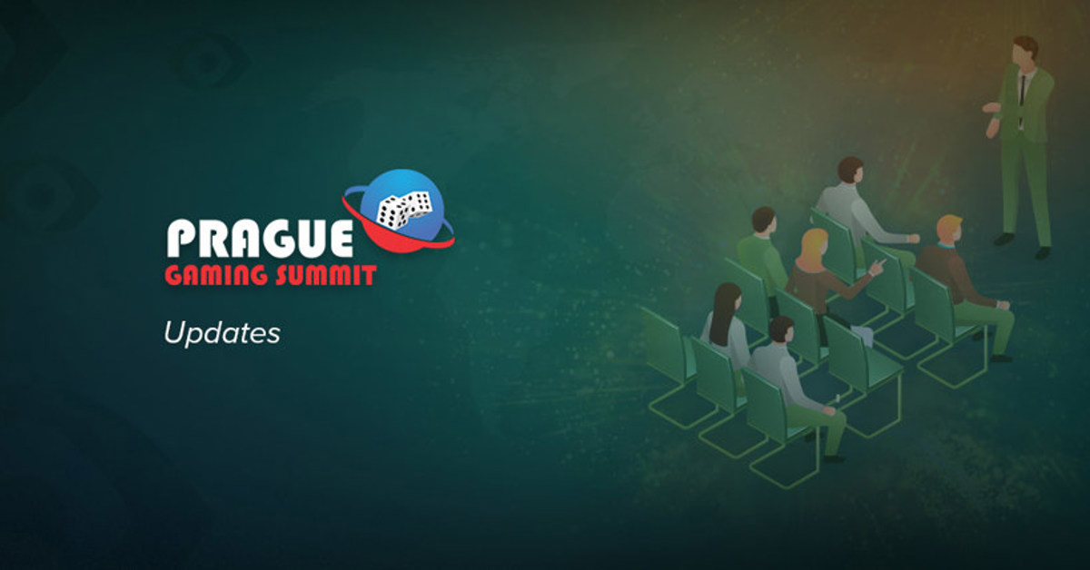 Updates about the Prague Gaming Summit