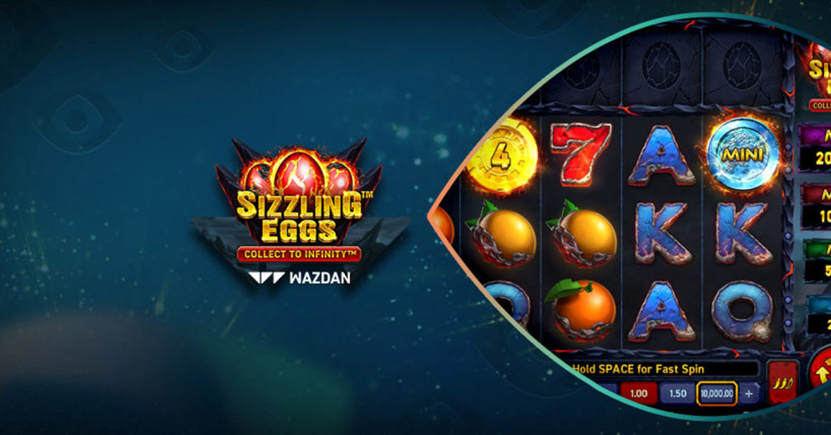Wazdan Releases Sizzling Eggs Slot
