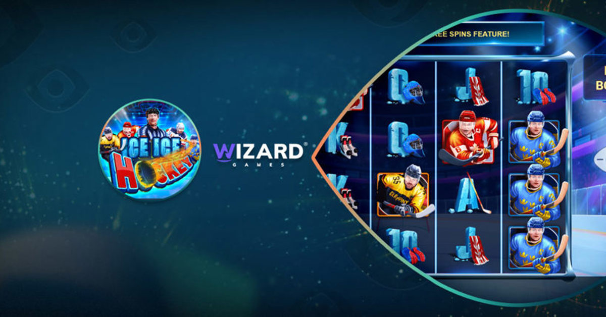 Wizard Games Releases Ice Ice Hockey Slot