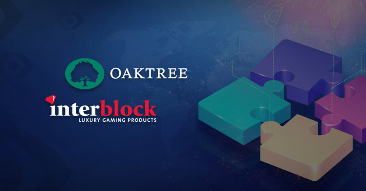Oaktree Capital Has Acquired Interblock