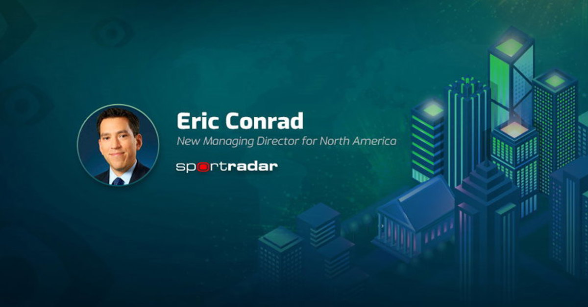 Sportradar has appointed Eric Conrad as Managing Director