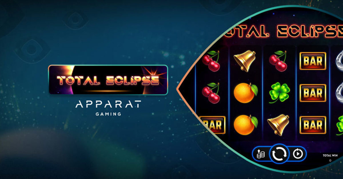 Apparat Gaming Releases Total Eclipse Slot