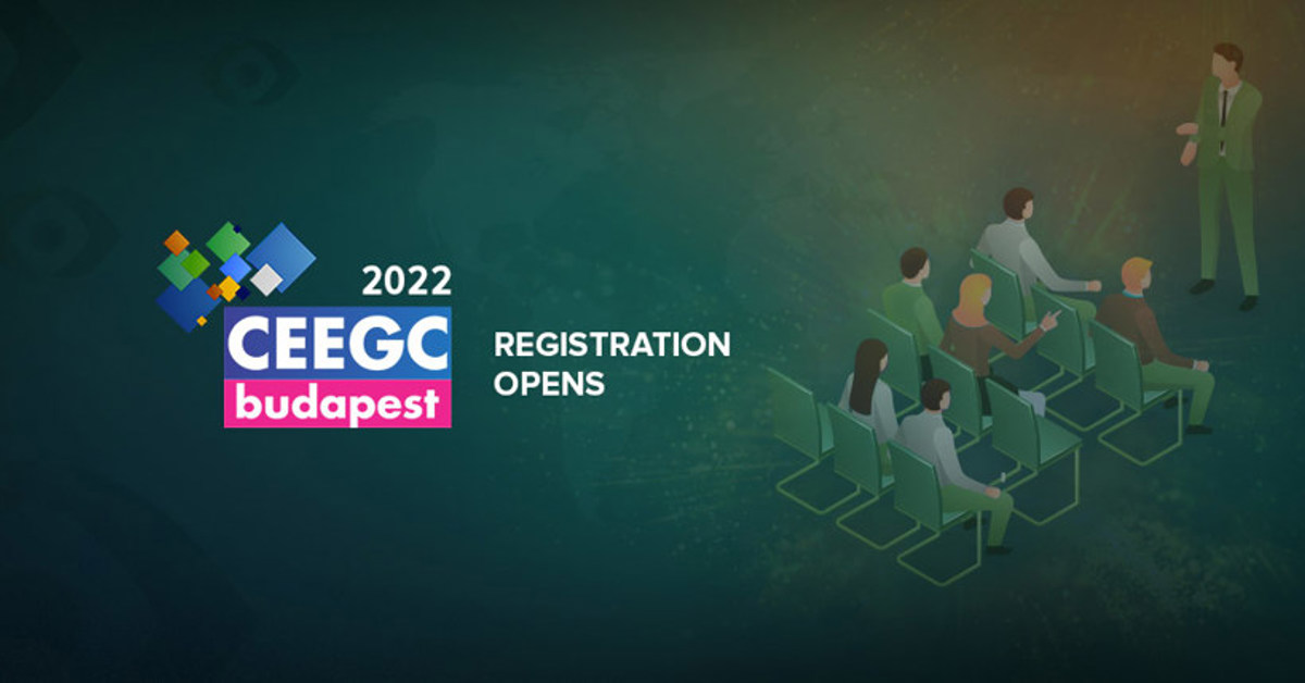 Registration Opens for CEEGC Budapest 2022
