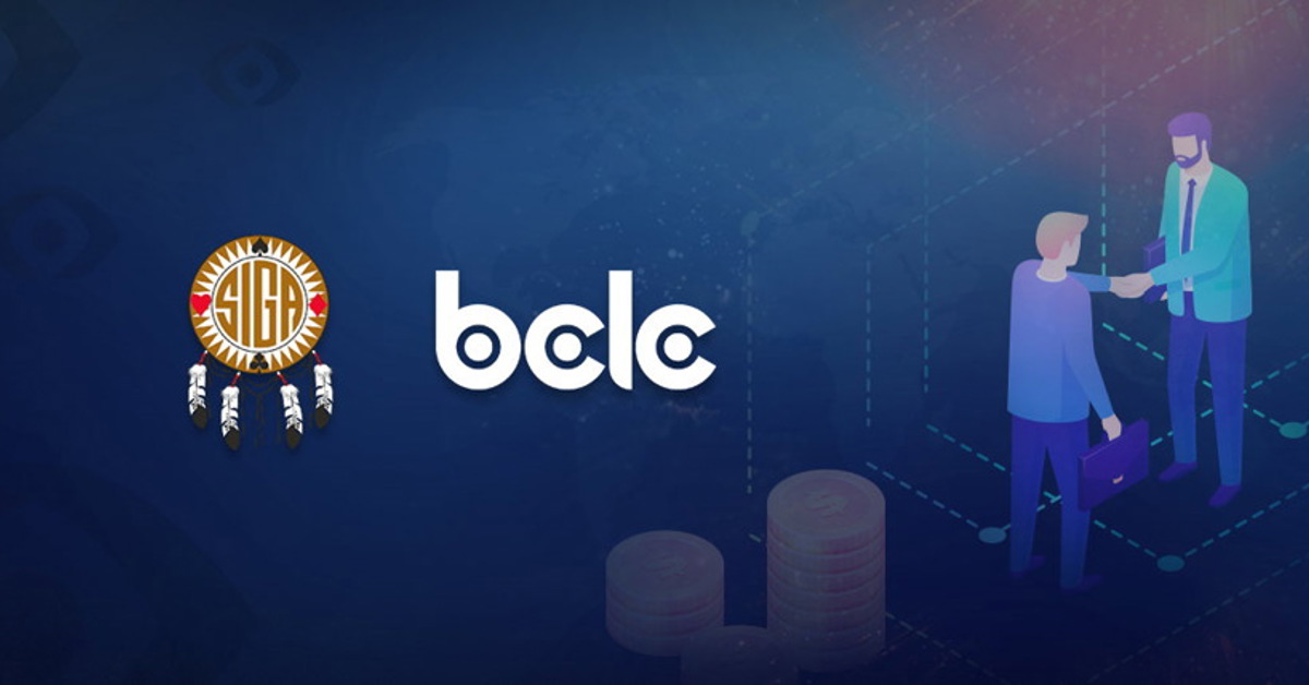 New partnership between SIGA and BCLC