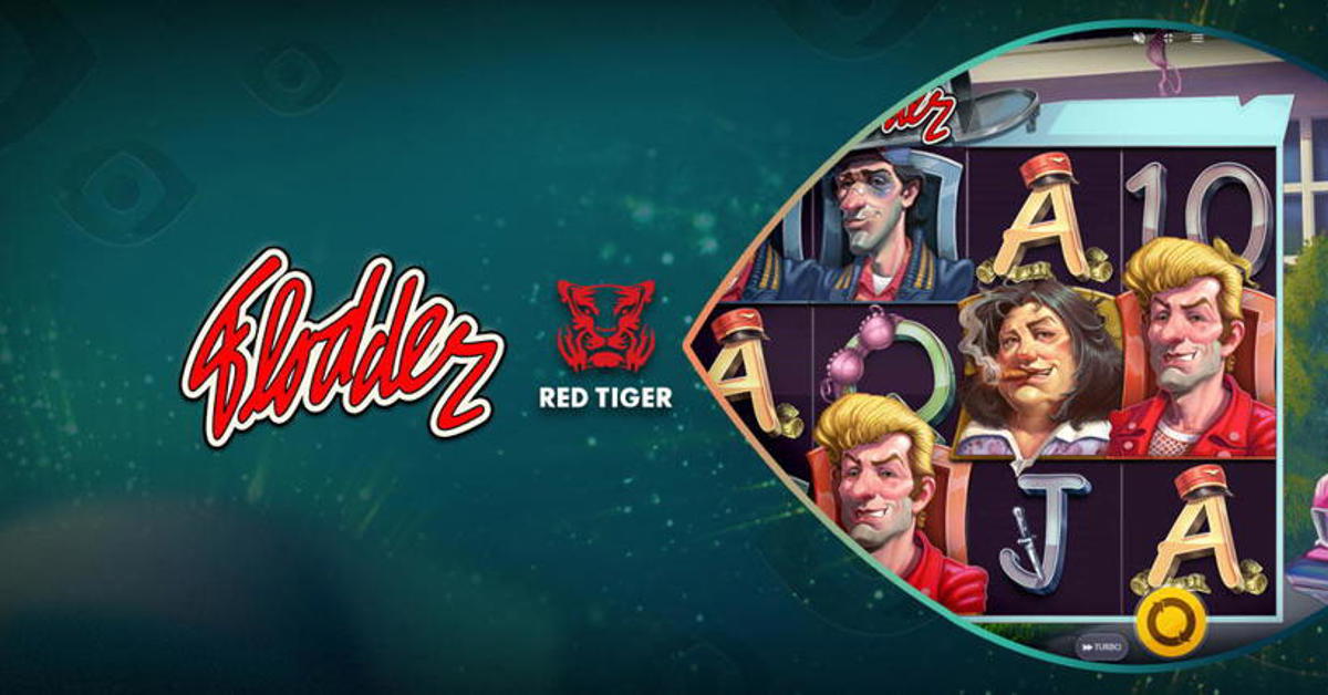 Red Tiger Gaming has released the Flodder slot