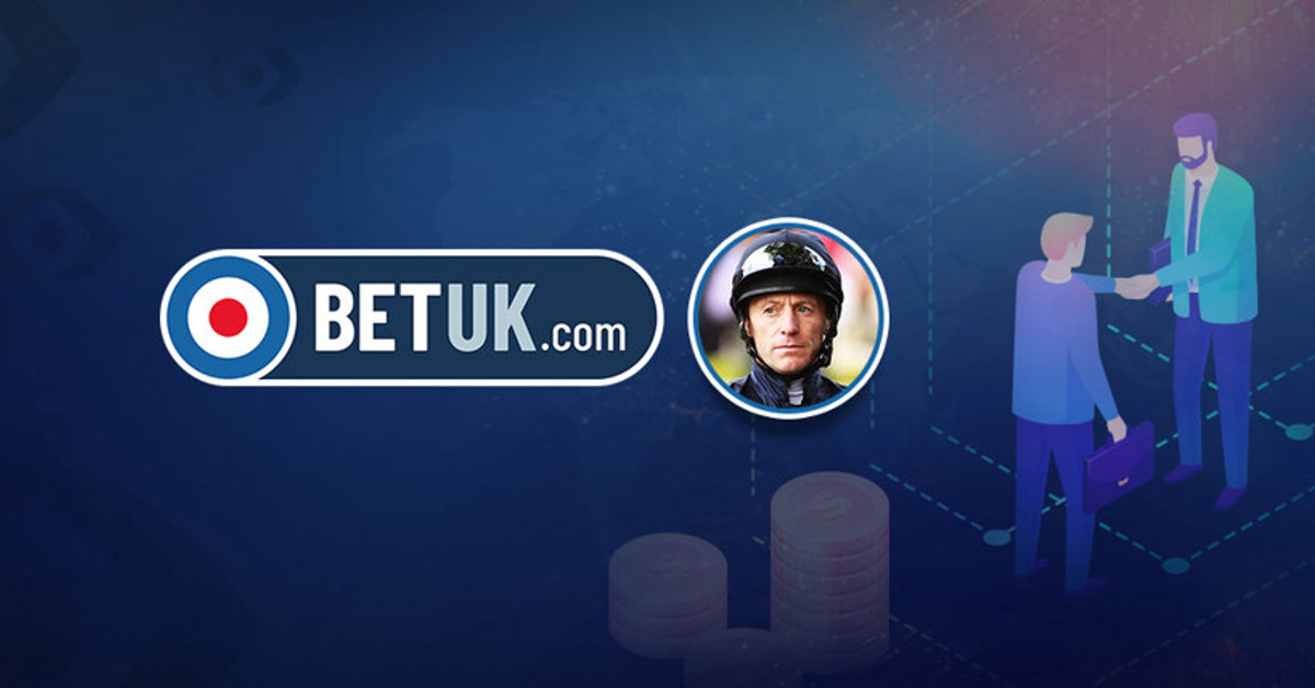 BetUK Signs Partnership Deal with Kieren Fallon