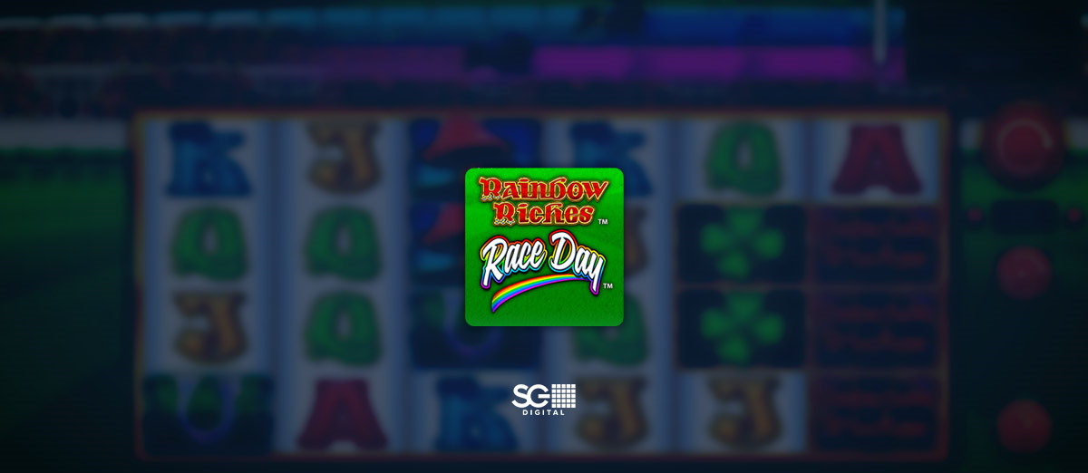 Scientific Games has released Rainbow Riches Race Day slot