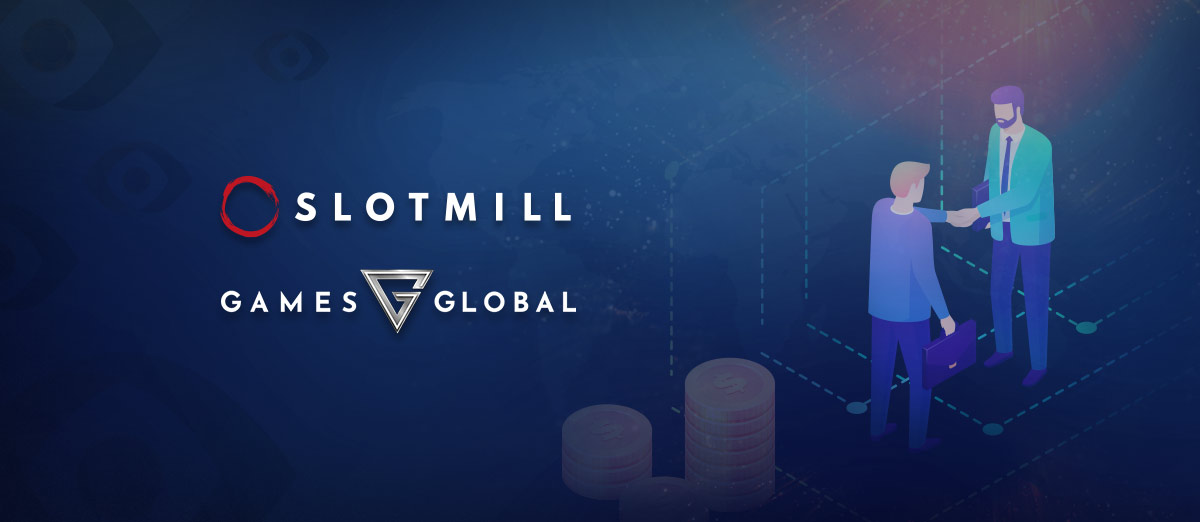Slotmill Signs Distribution Agreement with Games Global
