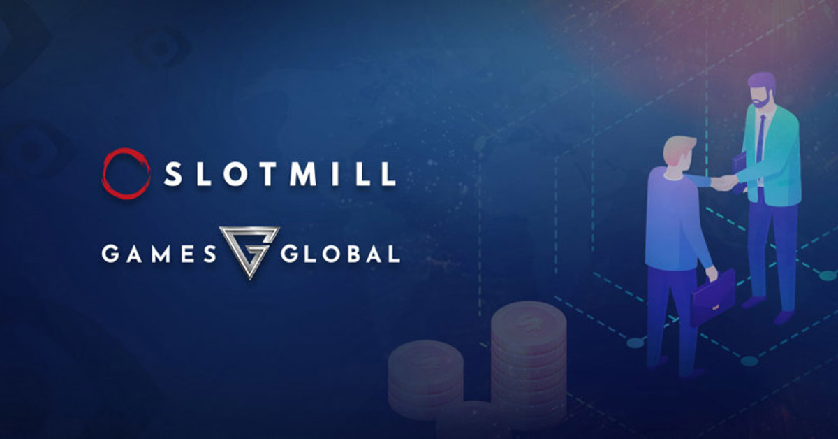 Slotmill Signs Distribution Agreement with Games Global