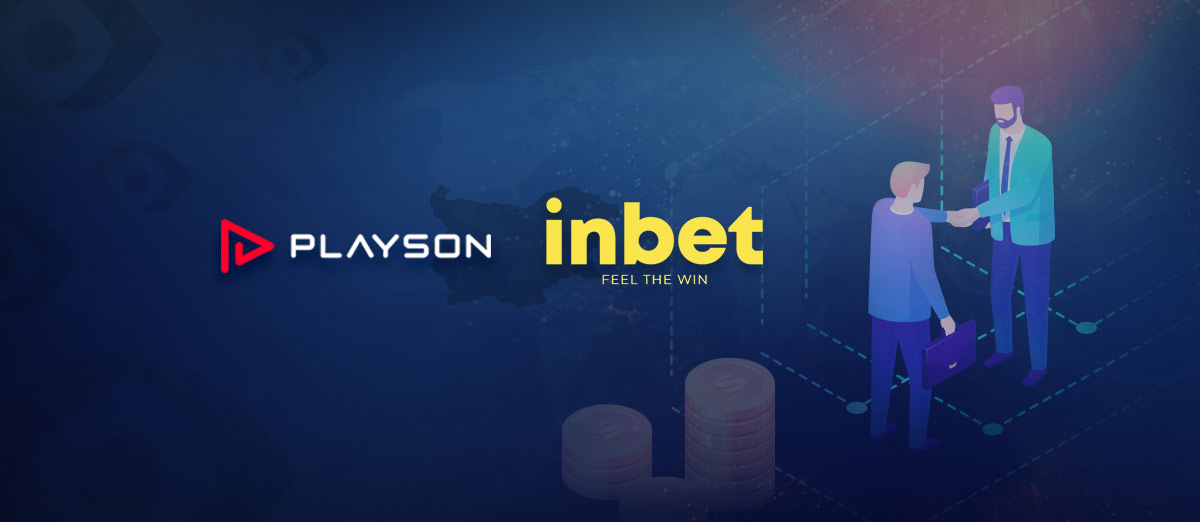 Inbet to Offer Playson Slots at Launch