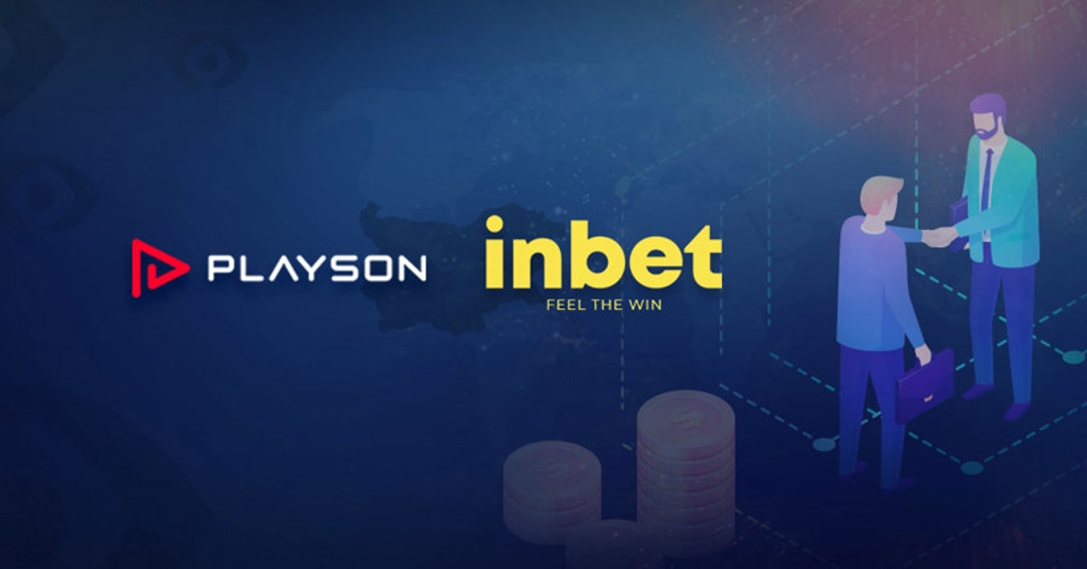 Inbet to Offer Playson Slots at Launch