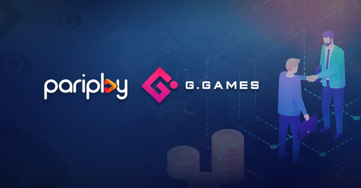 Pariplay has signed a deal to add G. Games portfolio of slots