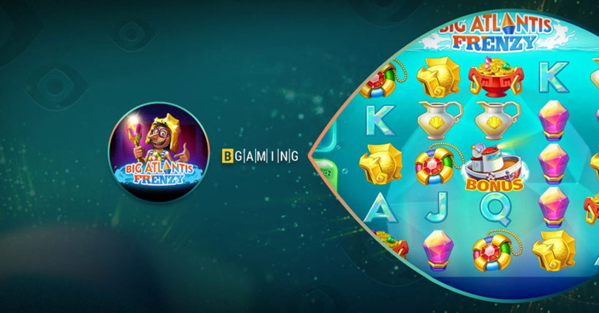 BGaming Launches Big Atlantis Frenzy