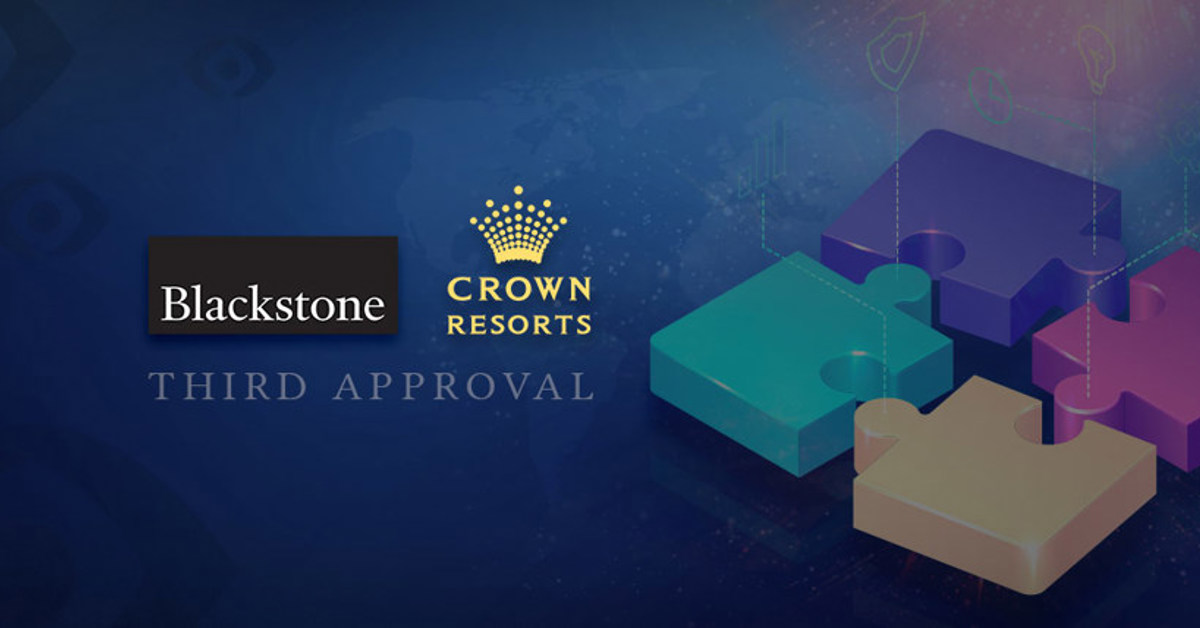 Western Australia Approves Blackstone Acquisition of Crown