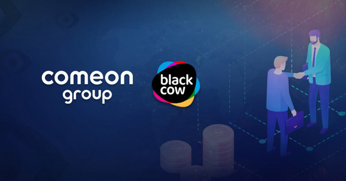 ComeOn Group Black Cow Deal