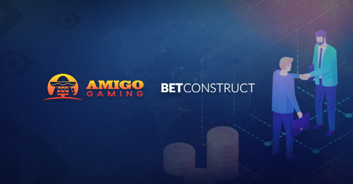Amigo Gaming has signed a content deal with BetConstruct