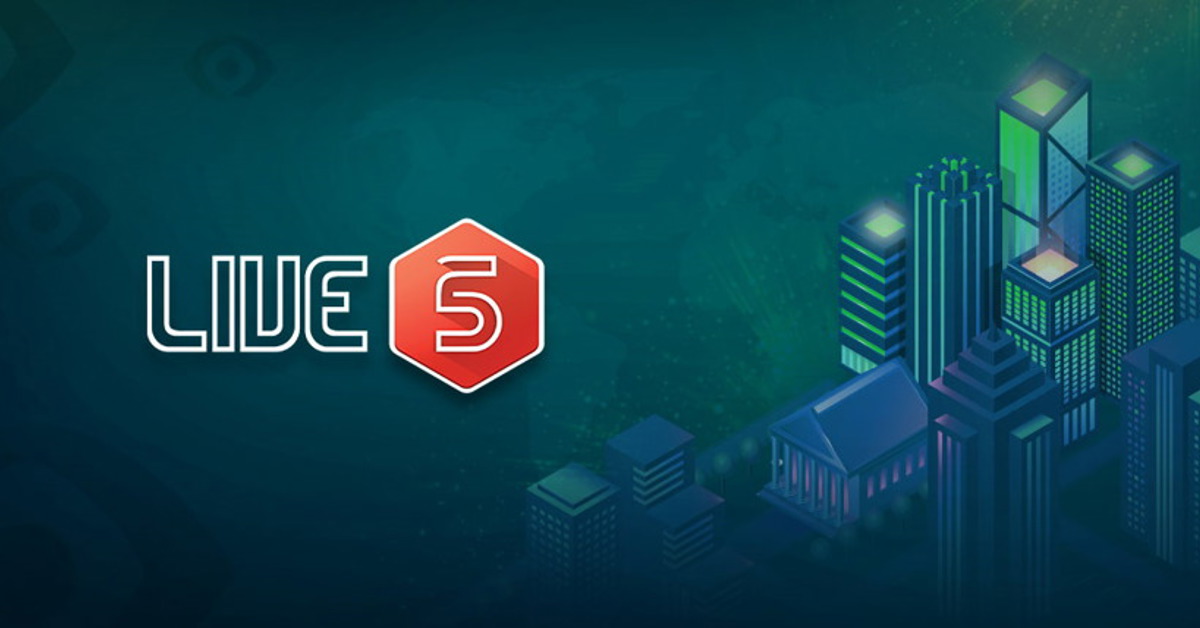 Live 5 has released a new slot