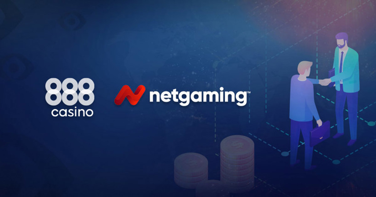 888casino Deals with NetGaming