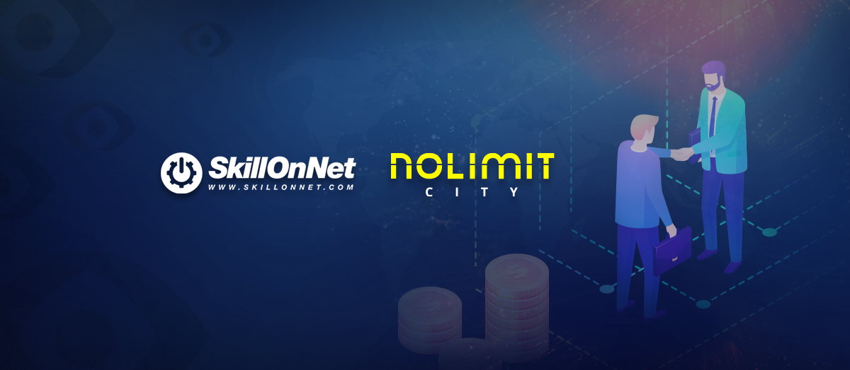 SkillOnNet has added Nolimit City portfolio of slots