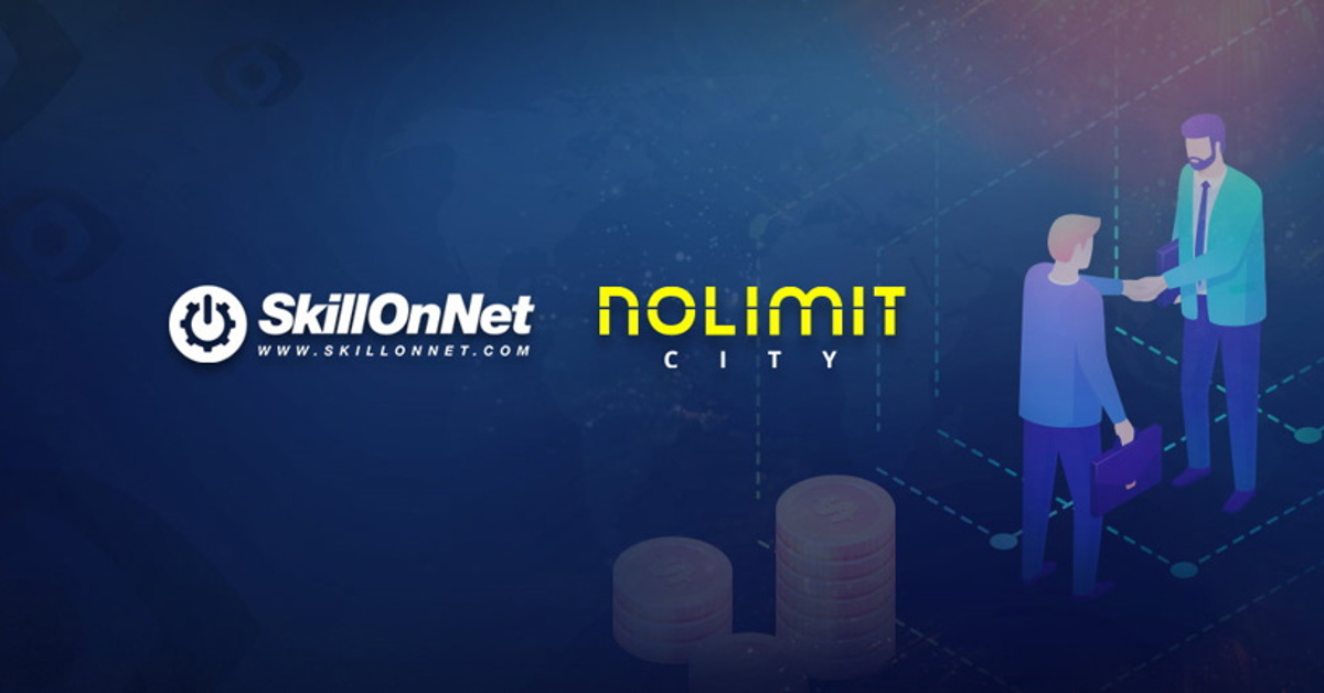 SkillOnNet has added Nolimit City portfolio of slots