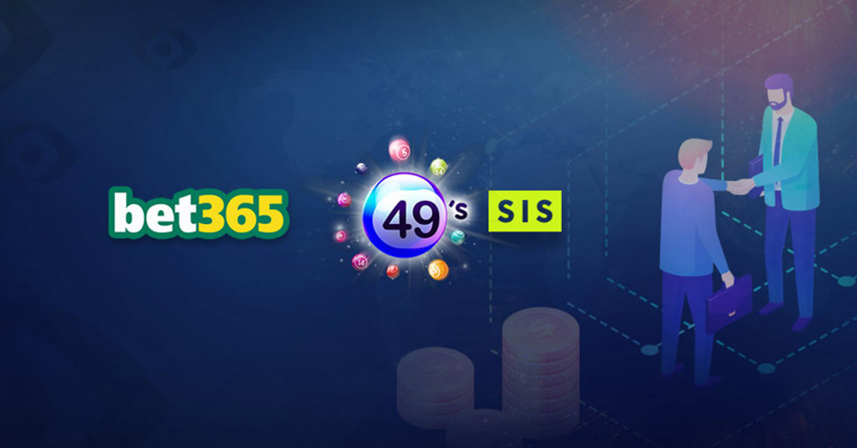 bet365 Focuses on Lottery Vertical with SIS Deal