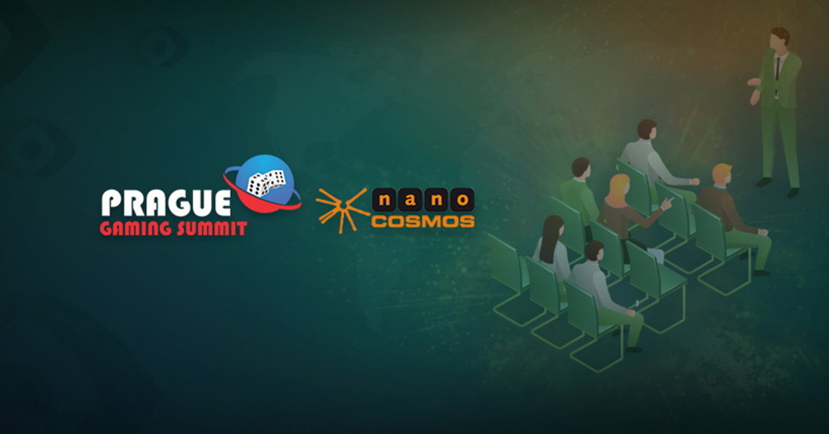 Nanocosmos has been revealed as the general sponsor of the Prague Gaming Summit