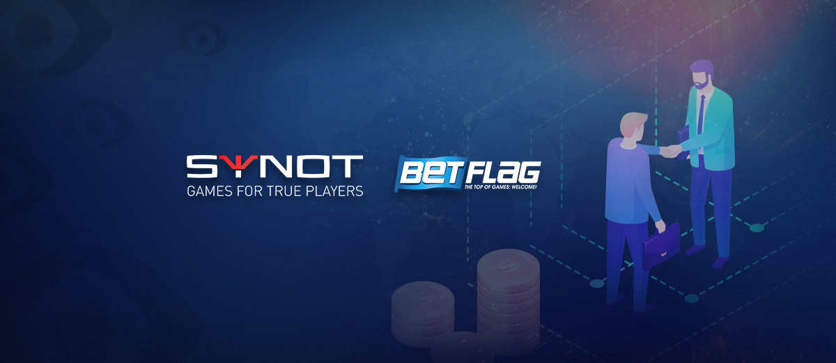 SYNOT Games Partners with BetFlag