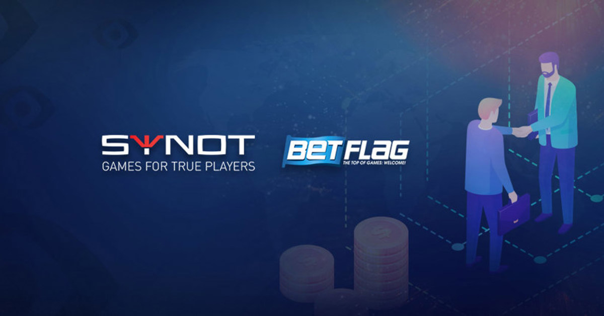 SYNOT Games Partners with BetFlag