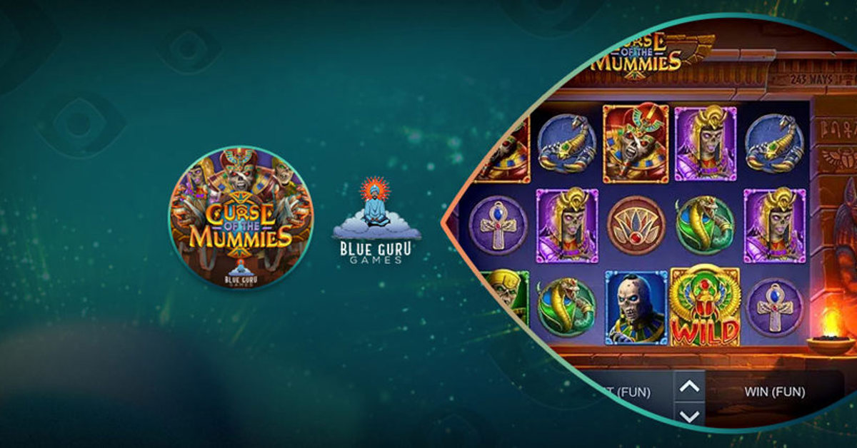 Blue Guru Games Releases Curse of the Mummies Slot