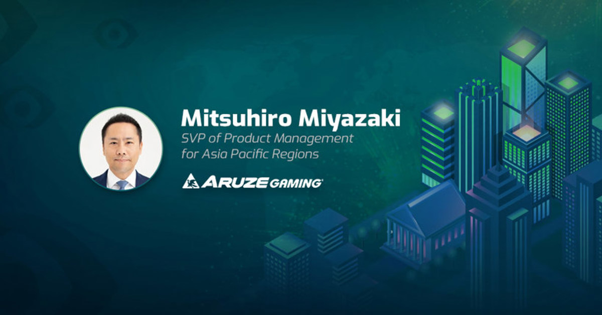 Mitsuhiro Miyazaki Becomes New Aruze Gaming Australia SVP