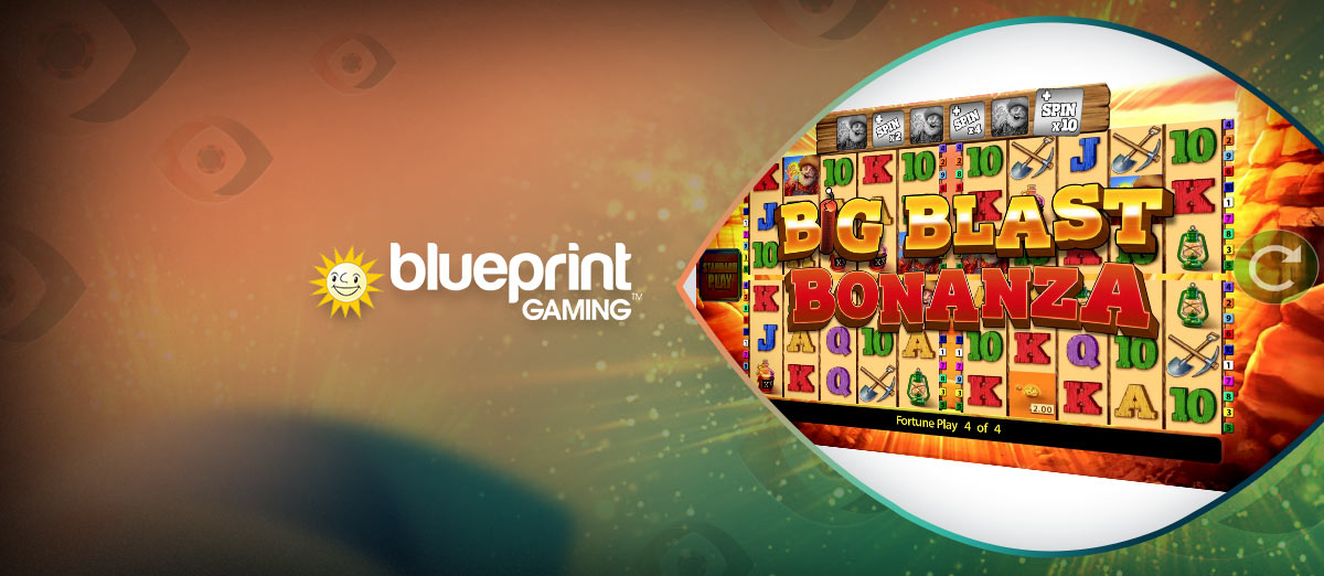 Blueprint Gaming Release Gold Strike Bonanza: Fortune Play