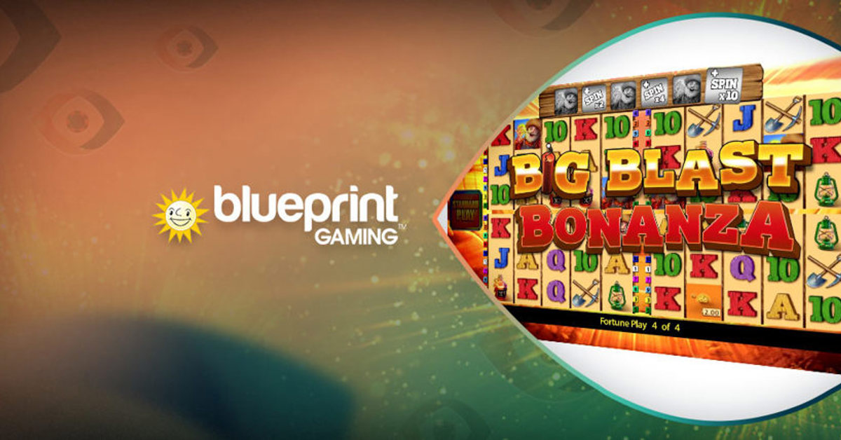 Blueprint Gaming Release Gold Strike Bonanza: Fortune Play