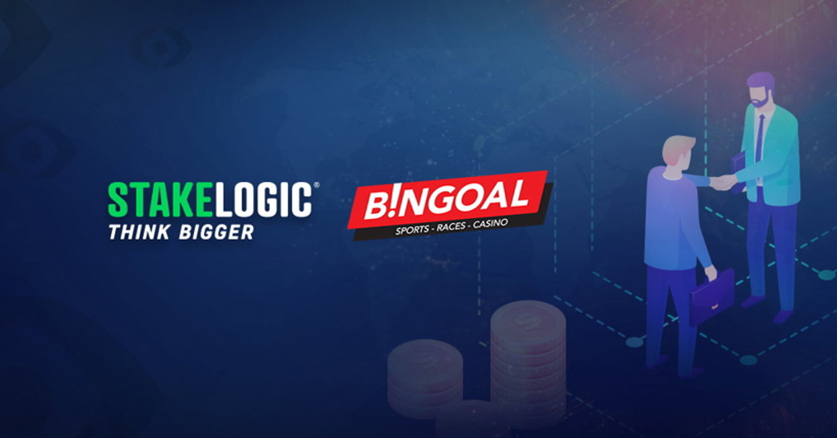 Bingoal has signed a deal with Stakelogic