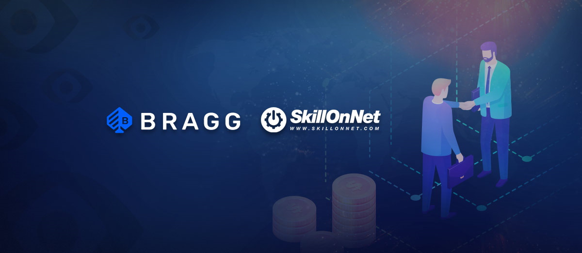 Bragg Gaming has expanded its content partnership deal with SkillOnNet