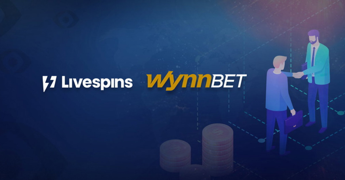 Livespins has announced a deal with WynnBET