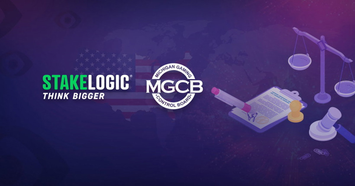 Stakelogic has received a Michigan license