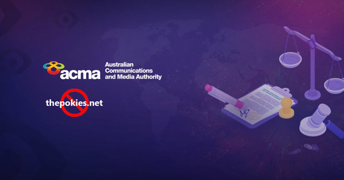 ACMA blocked access to thepokies.net