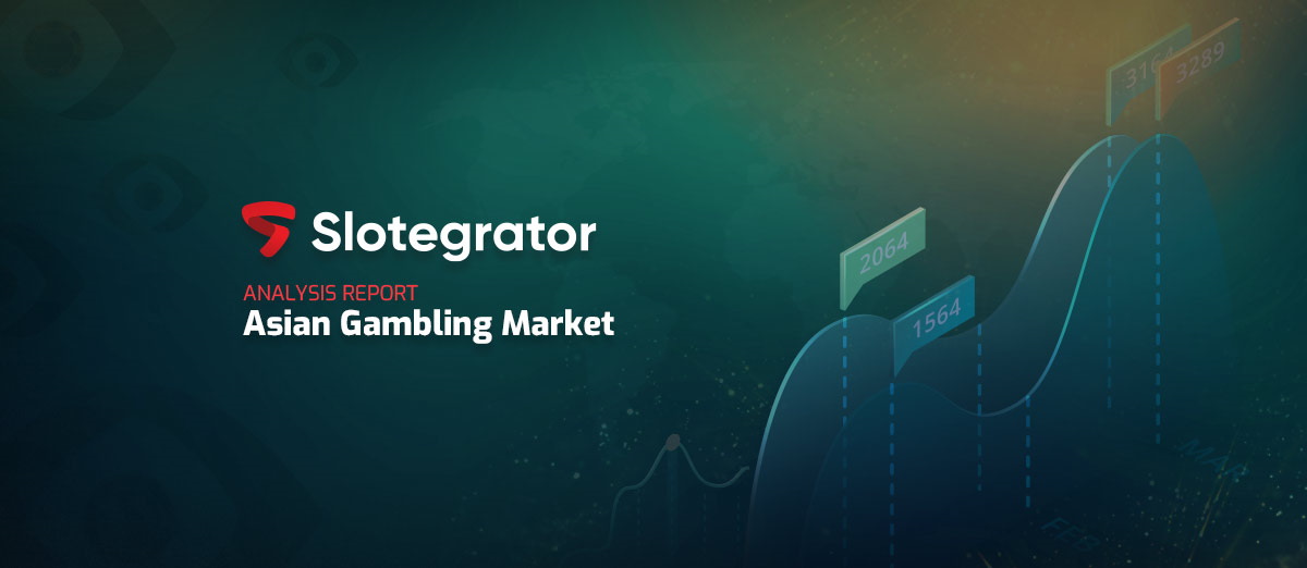 Slotegrator has published a gambling report about Asian market