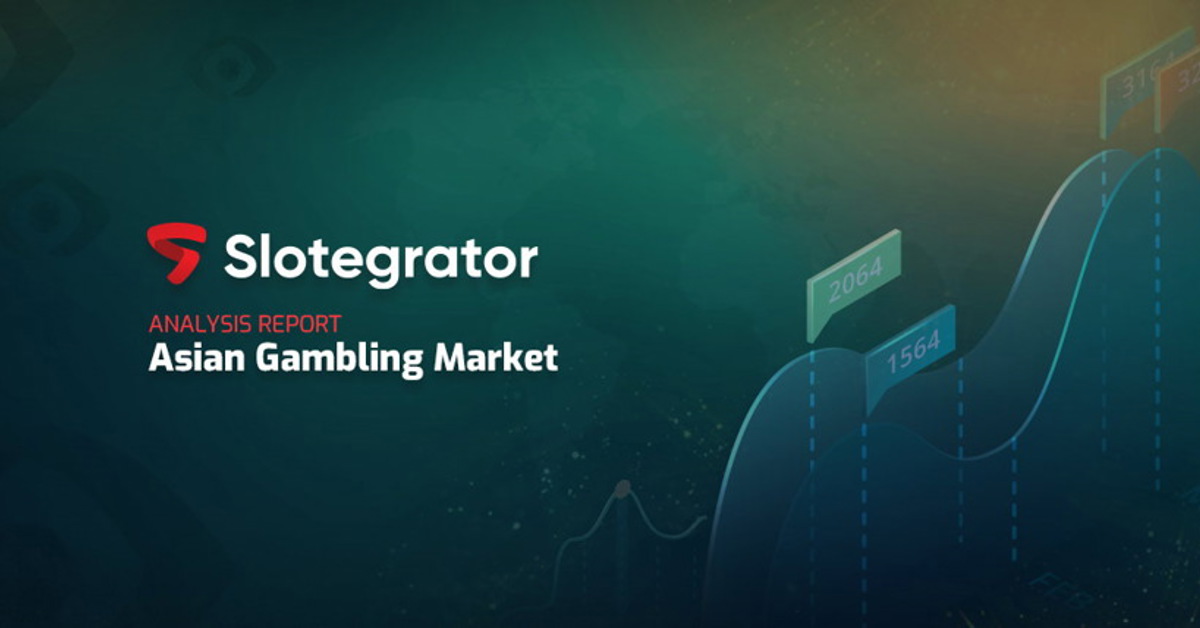 Slotegrator has published a gambling report about Asian market