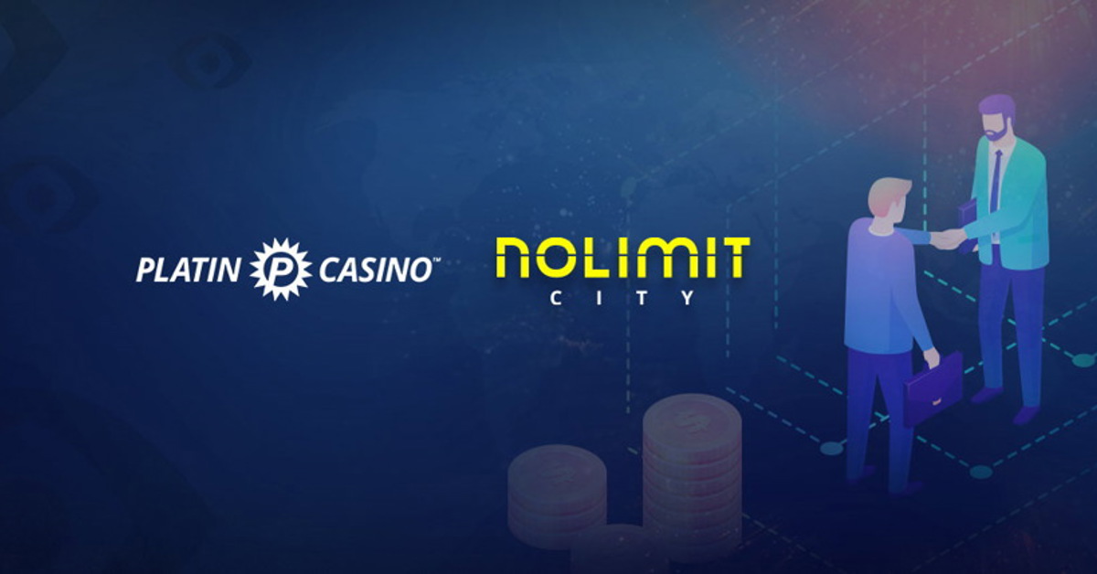 Platincasino has signed a content deal with Nolimit City