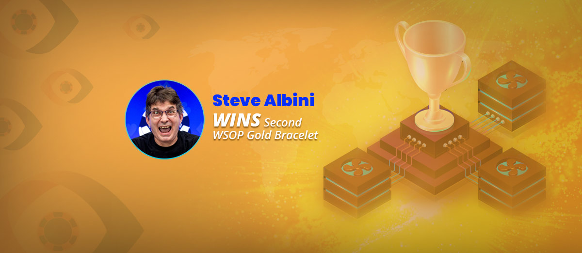 Steve Albini Wins Big at 2022 WSOP